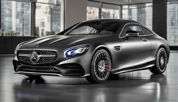 Acheter une mercedes sportive d’occasion de qualité certifiée