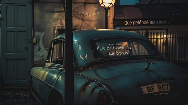 Assurance auto malus : que peut-on retenir sur le bonus ?