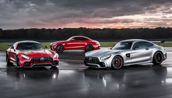 Mercedes-Benz sport : performances et modèles à découvrir