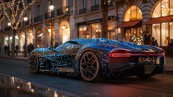 Personnalisation et protection: les atouts du covering voiture